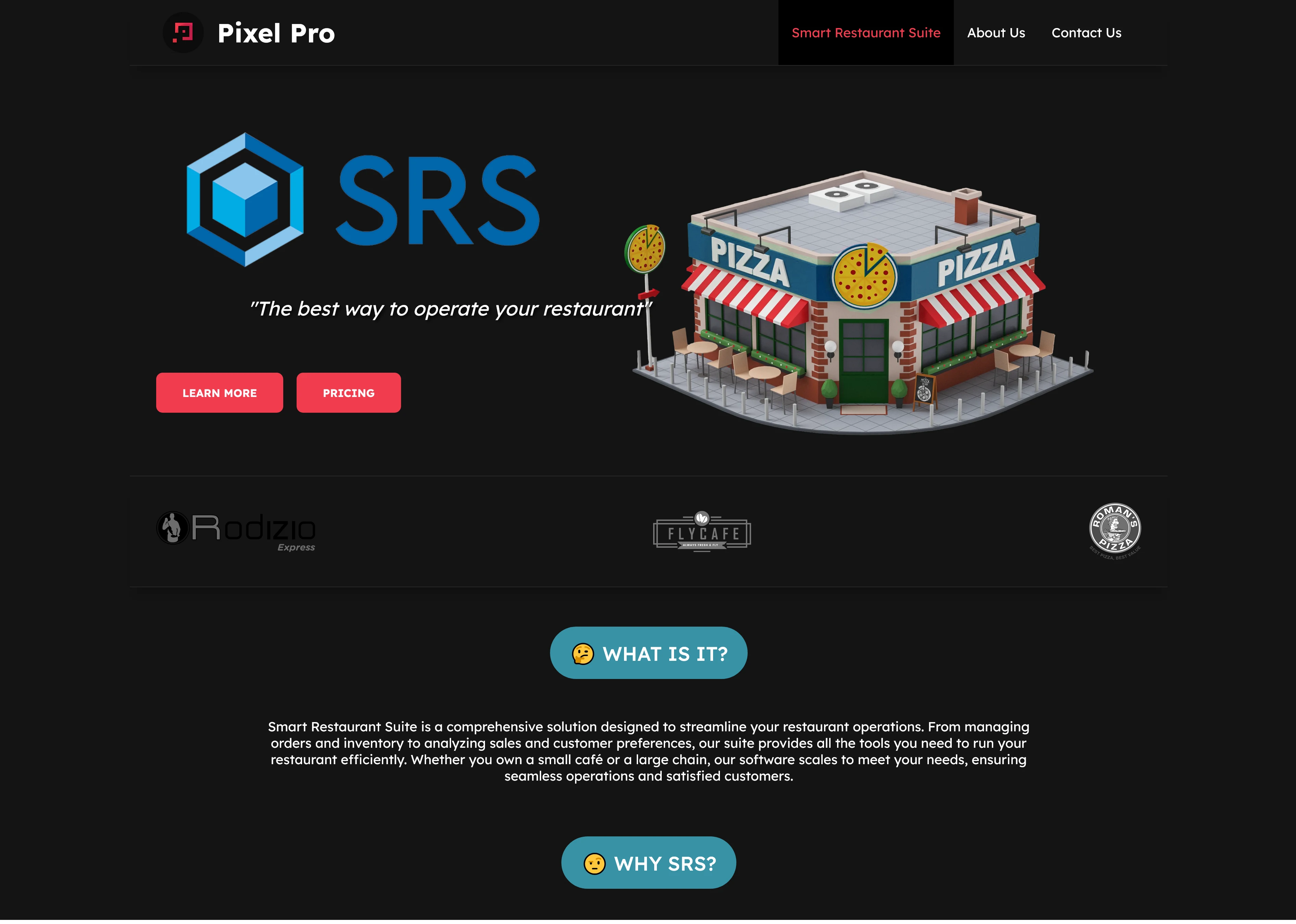 Smart Restaurant Suite screenshot